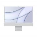 Máy bộ iMac APPLE M1 MGTF3SA/A Silver (8-Core CPU/7-Core GPU, Ram 8GB, SSD 256GB, 24 inch 4.5K, Mac OS)