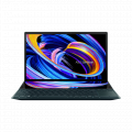 Laptop Asus Zenbook Duo UX482EA-KA397W Xanh (Cpu i5-1135G7, Ram 8GB, SSD 512GB, 14 inch FHD Touch, Vga ON, Win11, Pen, Túi)