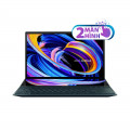 Laptop Asus ZenBook Duo 14 UX482EG-KA166T Xanh (Cpu i5-1135G7, Ram 8GB, SSD 512GB, Vga MX450 2GB, 14.0 inch FHD, Touch, Win 10, Pen, Túi)
