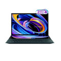 Laptop Asus ZenBook Duo 14 UX482EA-KA081T Xanh (Cpu i5-1135G7, Ram 8GB, SSD 512GB, Vga Intel Iris Xe, 14.0 inch FHD, Touch, Win 10, Pen, Túi)