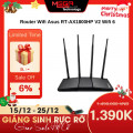 Router Wifi Asus RT-AX1800HP V2 Wifi 6, chuẩn AX1800 2 băng tần, MU-MIMO