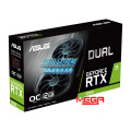 Vga Asus 12GB Dual GeForce RTX 2060 OC EVO GDDR6 (DUAL-RTX2060-O12G-EVO)