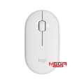 Chuột không dây Logitech Pebble M350 Wireless Bluetooth (màu trắng)