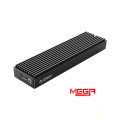 Hộp ổ cứng box M.2 Sata SSD Orico M2PF-C3-BK USB 3.1 Type C 5Gbps