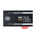 Nguồn máy tính Cooler master MWE Gold 750 - V2 Fully modular (MPE-7501-AFAAG-EU)