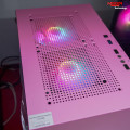 Case Vitra Themis N5 Pink (Kèm 3 Fan RGB)