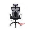 Ghế công thái học WARRIOR Ergonomic Chair - Hero series - WEC502 Plus Black