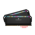 Ram Kit 64gb/5200 (2x32GB) PC Corsair Dominator Platium RGB DDR5 Black (CMT64GX5M2B5200C40)