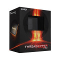 CPU AMD Ryzen Threadripper Pro 5995WX (2.7 GHz with boost 4.5 GHz, 292MB Cache, 64 cores, 128 Threads, Socket sWRX8)