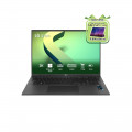 Laptop LG Gram 2022 16Z90Q-G.AH52A5 Đen (Cpu i5-1240P, Ram 16GB, SSD 256GB, Vga Iris Xe Graphics, 16 inch WQXGA, Win 11)