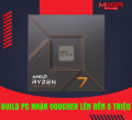 CPU AMD Ryzen 7 7700X (4.5 GHz boost 5.4 GHz, 40MB cache, 8 Core, 16 Thread, 105W)