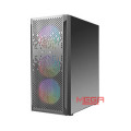 Case Vitra Saphira NX9 3FRGB E-ATX Black (Kèm 3 fan RGB)