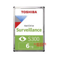 HDD PC 6TB Toshiba Surveilanc 3.5 S300 5400rpm (HDWT860UZSVA)