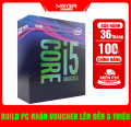 Cpu Core i5- 9600K (ko kèm Fan)