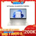 Laptop HP Pavilion 14-dv2073TU 7C0P2PA Gold (Cpu i5-1235U, Ram 16GB, SSD 512GB, Vga Xe Graphics, 14 inch FHD, Win 11 Home)