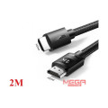 Cáp HDMI 2m phiên bản 2.0 cao cấp Ugreen 40101