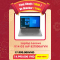 Laptop Lenovo V14 G3 IAP 82TS00AYVN Xám (Cpu i5-1235U, Ram 8GB DDR4, SSD 256GB, 14 inch FHD, Win 11 Home)