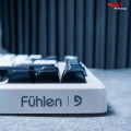 Bàn phím cơ Fuhlen H75S Panda 3 Mode Wireless Fuhlen Red Pro switch