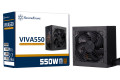 Nguồn Máy Tính Viva SilverStone 550W 80 Plus Bronze ( SST-VA550-B )