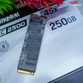 SSD Kingston KC2500 M.2 PCIe Gen3 x4 NVMe 250GB 2280 Read 3.500 Write 1.200MB/s