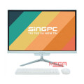 Máy bộ All In One SingPC M19K571-W (Cpu G5900, Ram 4GB, SSD 128GB, Vga UHD Graphics 610, 19 inch, Win 10 Pro, Keyboard, Mouse)