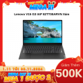 Laptop Lenovo V15 G3 IAP 82TT00ARVN Xám (Cpu i3-1215U, Ram 8GB/3200 DDR4 (4GB+4GB Onboard), SSD 256GB, Vga Intel UHD Graphics, 15.6 inch FHD IPS, Win 11 Home)