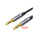 Cable âm thanh 3.5mm 2 đầu dương tích hợp loa+mic 2m Ugreen 20782