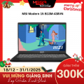 Laptop MSI Modern 15 B13M-438VN Đen (Cpu i5-1335U, Ram 8GB, SSD 512GB, 15.6 inch FHD, Win 11)