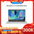 Laptop MSI Modern 15 B13M-438VN Đen (Cpu i5-1335U, Ram 8GB, SSD 512GB, 15.6 inch FHD, Win 11)