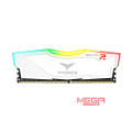 Ram 8gb/3600 PC TeamGroupT-Force Delta White RGB DDR4 (TF4D48G3600HC18J01)
