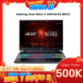 Laptop Acer Nitro 17 Phoenix AN17-51-50B9 (NH.QK5SV.001) Đen (Cpu i5-13500H, Ram 8GB, SSD 512GB, Vga RTX 4050 6GB, 17.3 inch FHD, Win 11)