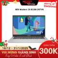 Laptop MSI Modern 14 C13M 609VN Silver (Cpu i5 1335U, Ram 8GB, SSD 512GB, Vga Xe Graphics, 14 inch FHD, Win 11 Home)