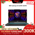 Laptop MSI Cyborg 15 A12VE 412VN Đen (Cpu i5-12450H, Ram 8GB, SSD 512GB, Vga RTX4050, 15.6 inch FHD, Win 11, Balo)