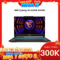 Laptop MSI Cyborg 15 A12VE 412VN Đen (Cpu i5-12450H, Ram 8GB, SSD 512GB, Vga RTX4050, 15.6 inch FHD, Win 11, Balo)