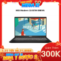 Laptop MSI Modern 15 B7M 098VN Đen (Cpu R7-7730U, Ram 8GB, SSD 512GB, Vga AMD Radeon Graphics, 15.6 inch FHD, Win 11 Home)