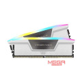 Ram Kit 32gb/5600 (2x16GB) Corsair Vengeance RGB DDR5 White (CMH32GX5M2B5600C36WK)