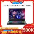 Laptop Acer Gaming Nitro 16 Phoenix AN16-41-R50Z (NH.QLKSV.001) Đen (Cpu R5-7640HS, Ram 8GB, SSD 512GB, Vga RTX 4050 6GB, 16 inch FHD +, Win 11)