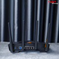 Router Wifi Asus 6 Gaming TUF AX4200 chuẩn AX, Wifi 6