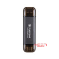 Ổ cứng di động SSD Box Transcend 1TB USB 10Gbps Type C/A (ESD310C) - Màu đen