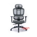 Ghế công thái học WARRIOR Ergonomic Chair - Hero series - WEC509 Black/Gray