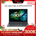 Laptop Acer Aspire 5 Spin 14 A5SP14-51MTN-573X (NX.KHKSV.002) Xám (Cpu  i5-1335U, Ram 16GB, SSD 512GB , Vga Xe Graphics, 14 inch FHD Touch, Win11 Home, Pen)