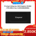 Ổ cứng di động SSD box Kingston XS1000 2TB USB3.2 Gen 2 (SXS1000/2000G)