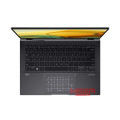 Laptop Asus Zenbook 14 OLED UM3402YA-KM405W Đen (Cpu R5-7530U, Ram 16GB, SSD 512GB, Vga AMD Radeon, 14 inch OLED WQXGA+, Win 11 Home)