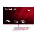 LCD ViewSonic VA2436-H-PN 23.8 inch (1920 x 1080) FHD IPS 100HZ MPRT 1ms (HDMI, VGA) Màu hồng