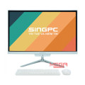 Máy bộ All In One  SingPC M19KG5971-W (Cpu Celeron G5905, Ram 4GB DDR4 , SSD 128GB, Vga UHD Graphics, 19 inch (1440 x 900) 60Hz)