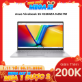 Laptop Asus Vivobook 15 X1504ZA NJ517W Bạc (Cpu i5-1235U, Ram 16GB, SSD 512GB, Vga Xe Graphics, 15.6 inch FHD, Win 11 Home)