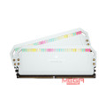 Ram 32gb/5600 Kit PC (2x16gb) Corsair Dominator Platinum DDR5 RGB Trắng Heatspreader RGB LED CMT32GX5M2B5600C36W