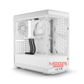 Case HYTE Y40 White/White (ATX, 2 Fan, Cable PCIe 4.0)