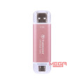 Ổ cứng di động SSD Box Transcend 1TB USB 10Gbps Type C/A (ESD310P)