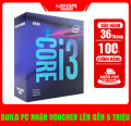 Cpu Intel I3-9100F Box